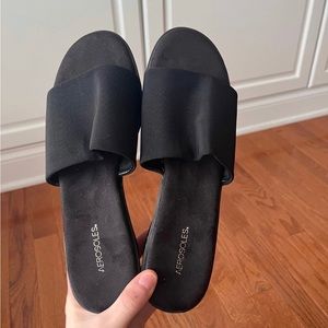 Aerosols wedge sandals women